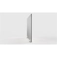 thumbnail image 3 of Pemberly Row Plastic 24"x24" Partition Extender with Tape in Frosted White, 3 of 4