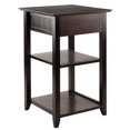 thumbnail image 3 of Winsome Burke Printer Stand Coffee Finish, 3 of 8