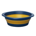 thumbnail image 2 of Collapsible Wash Basin Folding Plastic Sink Portable Dish Pan Kitchen Camping Laundry Foot Bath 1-Piece, 2 of 6