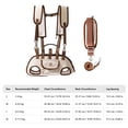 thumbnail image 2 of Ventilated Pet Backpack with Integrated Leash for Outdoor Adventures with Your Cat or Small Dog, 2 of 6