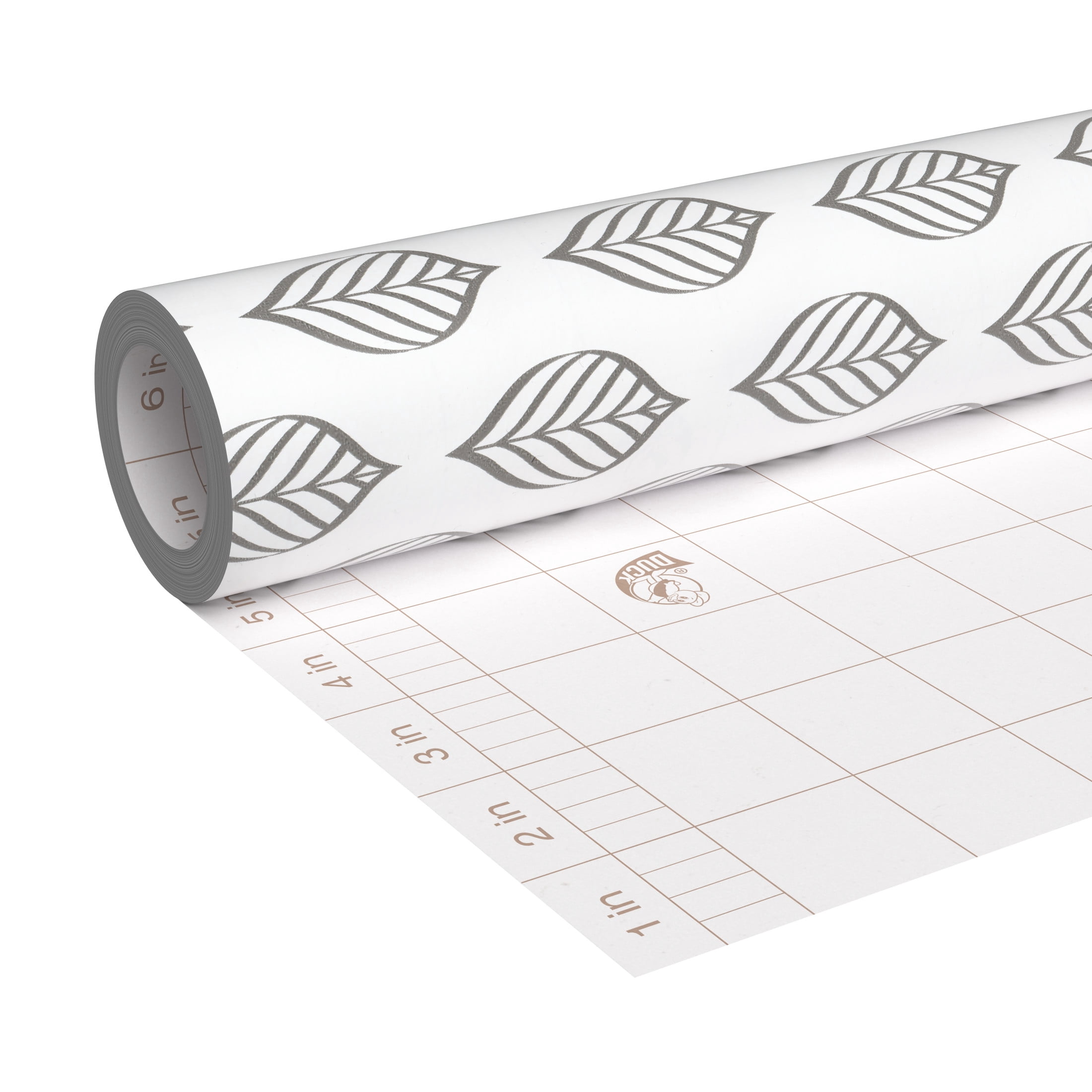 EasyLiner® Removeable Adhesive Shelf Liner - Gray Pin Feather, 20 in. x 20 ft.