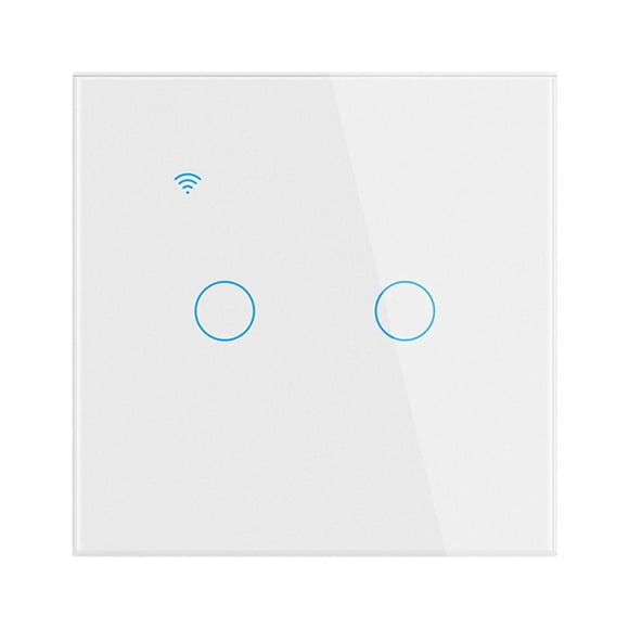 CNKOO NEW WiFi Smart Wall Touch Light Switch Glass Panel for AlexaGoogle Home