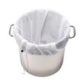 thumbnail image 1 of MYG 26\"x22\" Brew Bag Reusable Straining Bag 250μm Fine Mesh Strainer Bag Brewing, 1 of 8