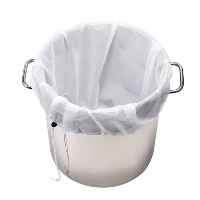MYG 26\"x22\" Brew Bag Reusable Straining Bag 250μm Fine Mesh Strainer Bag Brewing