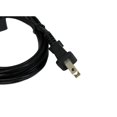 thumbnail image 3 of GlobalTone 6ft AC Power Cord 18awg 2.5A Certified, 3 of 3