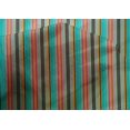 thumbnail image 3 of oneOone Cotton Silk Fabric Multicolor Stripe Print Sewing Fabric BTY 42 Inch Wide, 3 of 3