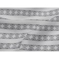 thumbnail image 4 of oneOone Viscose Jersey Gray Fabric Geometric Block Fabric For Sewing Printed Craft Fabric By The Yard 60 Inch Wide, 4 of 5