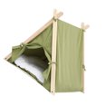 thumbnail image 4 of Pet Cat House, Great Ventilation Detachable Multifunctional Puppy Pet Cat Tent  For Home, 4 of 8