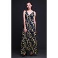 thumbnail image 4 of Bimba Robe Longue de Villégiature à Imprimé Floral pour Femmes, à Cordon, Bretelles Spaghetti, Tenue de Plage - Grande, 4 of 4