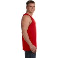 thumbnail image 3 of Fruit Of The Loom Débardeur en Coton HD pour Hommes, TG, Rouge Vif, 3 of 3