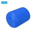 thumbnail image 3 of Unique Bargains 2 Pcs Silicone Fishing Rod Butt Cushion Protector Cap, Large, Blue, 3 of 7