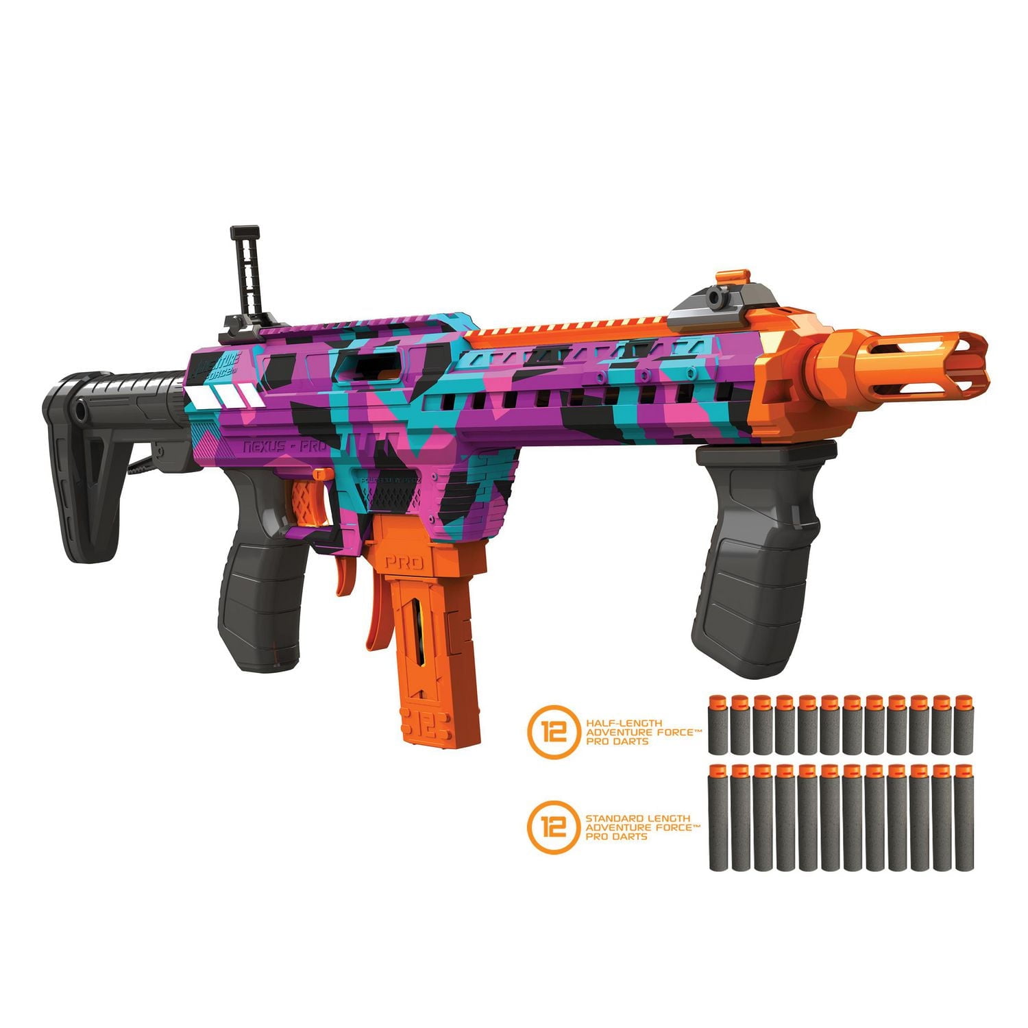 Adventure Force Tactical Strike Nexus Pro Ultimate Dart Blaster