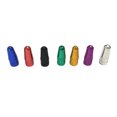 thumbnail image 2 of 10 Pieces Bike Tire Caps Dustproof Air Parts Decorative Cover Protective Fittings Aluminum Alloy Solid Color Rim Stem Covers for Replacement Green, 2 of 8