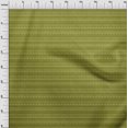 thumbnail image 4 of oneOone Cotton Silk Green Fabric Geometric Sewing Craft Projects Fabric Prints By Yard 42 Inch Wide, 4 of 4