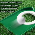thumbnail image 4 of QualitChoice Golf Hole Mini Golf Course Yard Cups Includes Complete Set With Numbered Flags For Personalized Practice Puttees red*3, 4 of 6