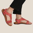 thumbnail image 1 of LSLJS Sandales Pantoufles à Talon Plat d'Été pour Femmes Chaussures Décontractées pour Femmes, 1 of 4