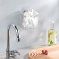 thumbnail image 1 of JMYHOAM Kitchen Gadgets White Plastic Storage Bins for Pantry Organization with Four Handles Home and Kitchen on Clearance, 1 of 6