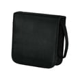 thumbnail image 1 of 40 Black CD DVD Disc Carry Case Holder Bag Wallet Storage Binder Book BEST√ V2T8, 1 of 8