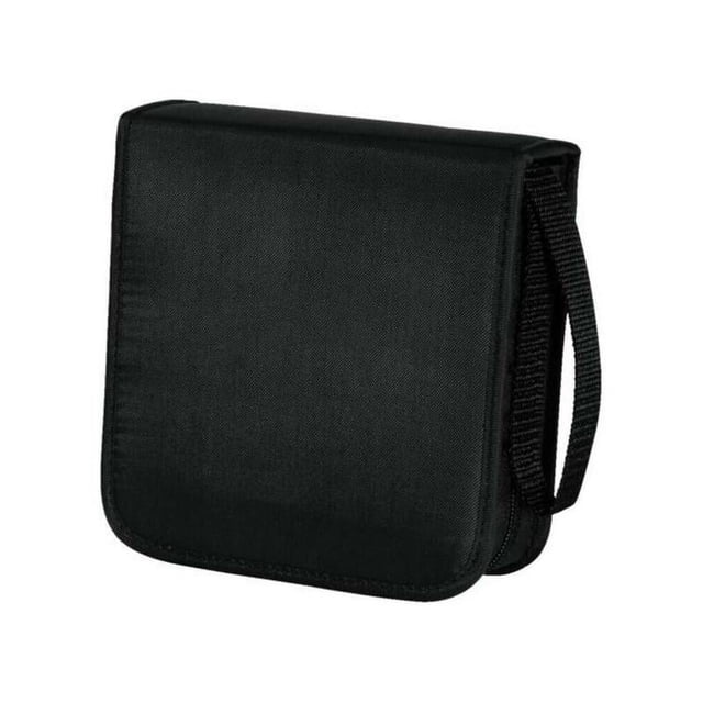 40 Black CD DVD Disc Carry Case Holder Bag Wallet Storage Binder Book BEST√ V2T8