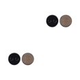 thumbnail image 2 of Baohd 1/2/3/5 10pair Lightweight Brake Pad For Wide Compatibility Durable Brake Pads JY-08A 2PCS, 2 of 6