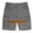 Grey, variant on WRKEKC Mens Casual Shorts Breathable Solid Color Multiple Pockets Outdoor Work Shorts 5-Inch Inseam without Belt for Casual Wear