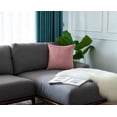 thumbnail image 2 of Gouchee Home Solid Velvet Cushion, 2 of 5