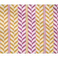 thumbnail image 4 of oneOone Cotton Flex Fabric Stripe & Herringbone Geometric Print Fabric By Yard 40 Inch Wide, 4 of 4