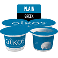thumbnail image 1 of Oikos Greek Yogurt, Plain, 2% M.F, 4x100g, 1 of 7