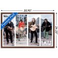 thumbnail image 2 of The Beatles - Let It Be Bars Wall Poster, 22.375" x 34" Framed, 2 of 4