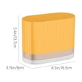 thumbnail image 3 of Tableware Storage Plastic Wall Mounted Hollow Chopsticks Spoon Basket Suitable For Party Camping Picnic Kitchen Counter Office, 3 of 6