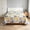 Multicolor #4, variant on Flat Sheet Bed Sheet for Full Size Bed - Floral Pattern Breathable Polyester Flat Sheets for Women Men Kids - Easy Clean Bedding for Home Dormitory Pet Hair Resistant - 230x250 cm Double Bed Sheet