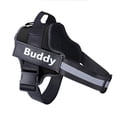 thumbnail image 1 of Personalized Dog Harness no pull Reflective Pet Harness with Handle For Dog Vest Outdoor Dog Harness Vest With Name Custom Patch, 1 of 11