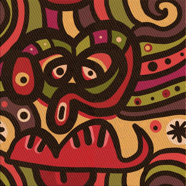 Ahgly Company Tapis d'Intérieur Lavable à la Machine, Carré, Transitionnel, Bordeaux Rouge, Tapis de Zone, 8 Pieds Carré