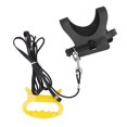 thumbnail image 4 of Bird Traction Rope, Bird Harness Leash Easy Maintenance Artificial Leather  For Parrots Black S, 4 of 8
