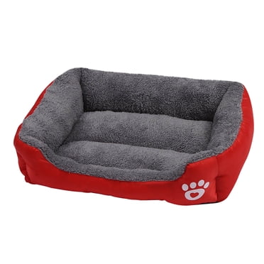 XZNGL Lit Carré Chaud d'Hiver pour Animaux, Fournitures pour Animaux, Lit de Couchage pour Chat et Chien