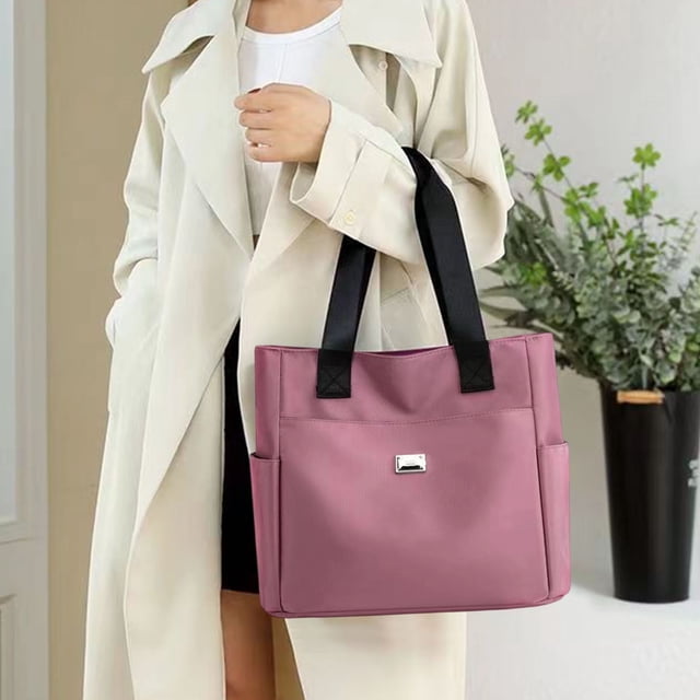 Fridja Sales Large Capacity Handbag Cloth Tote Female Student Handbag Shoulder Bag