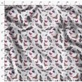 thumbnail image 4 of Soimoi Crepe Silk Fabric Butterflies Butterfly Print Fabric by Yard 42 Inch Wide, 4 of 6