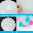 thumbnail image 4 of Double Sided Sticky Dot 0.8X0.4 Inch / 20X10mm, 150 Pcs Removable Clear Sticky Tack Rectangle Putty, 4 of 6