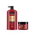 thumbnail image 1 of TRESemme Keratin Smooth Deep Conditioning Kit for Long Lasting Frizz Control - 1L Shampoo and 300ml Mask, 1 of 1