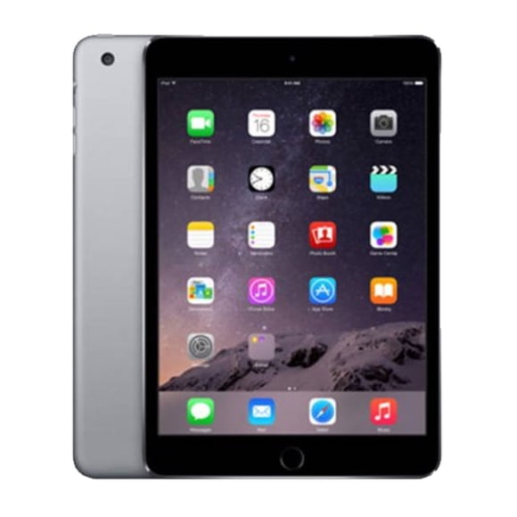 Refurbished Apple iPad Mini 2 Space Gray 16GB Wi-Fi Only A-Graded with 1 Year Warranty (Refurbished)