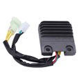 thumbnail image 2 of Motorcycles Voltage Rectifier, Anti Interference Voltage Regulator  Mount Aluminum Alloy 81211034000  For Repair, 2 of 8