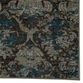 thumbnail image 3 of Linon Vintage Clara Power Loomed Microfiber Polyester 5'x7'6" Rug in Gray, 3 of 6