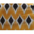 thumbnail image 4 of oneOone Georgette Viscose Fabric Geometric Ikat Fabric Prints By Yard 42 Inch Wide, 4 of 4