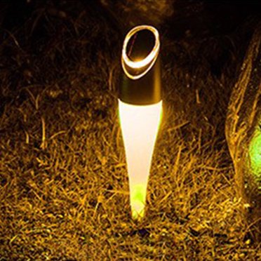 EGNMCR Outdoor Lights Garden Light Lamp Courtyard Decoration Small Night Lamp Outdoor Garden Lamp Multi-color Inserted Lamp solar light