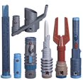 thumbnail image 2 of Star Wars Lightsaber Forge Ultimate Mandalorian Masterworks Set, Customizable Electronic Lightsaber, 2 of 9