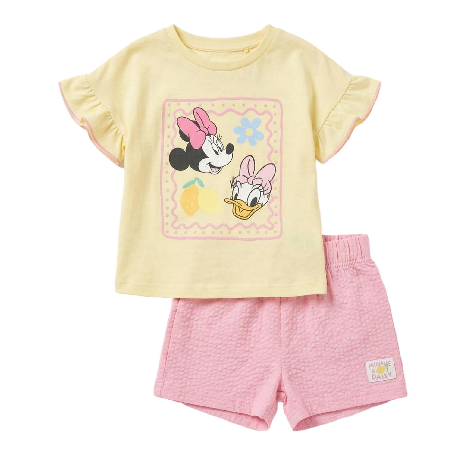 Disney Minnie Mouse Shorts Set