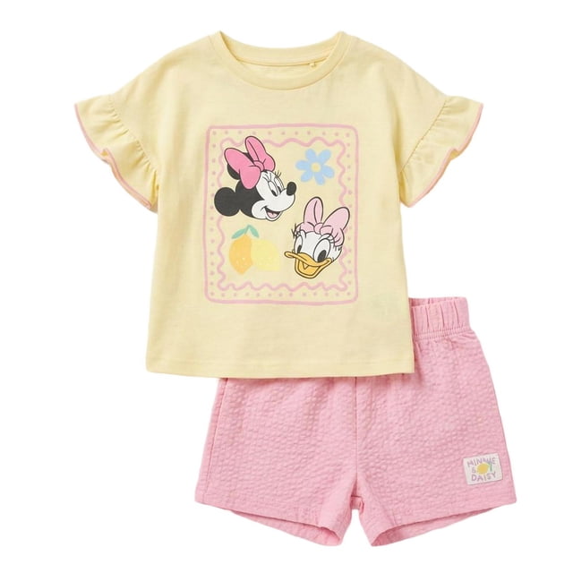 Disney Minnie Mouse Shorts Set