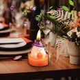 thumbnail image 5 of Limited Edition Ghost Aroma Tea Light Candles Gift Set for Girlfriends, Halloween Birthday Present, Small Festive Scented Wax, 5 of 5