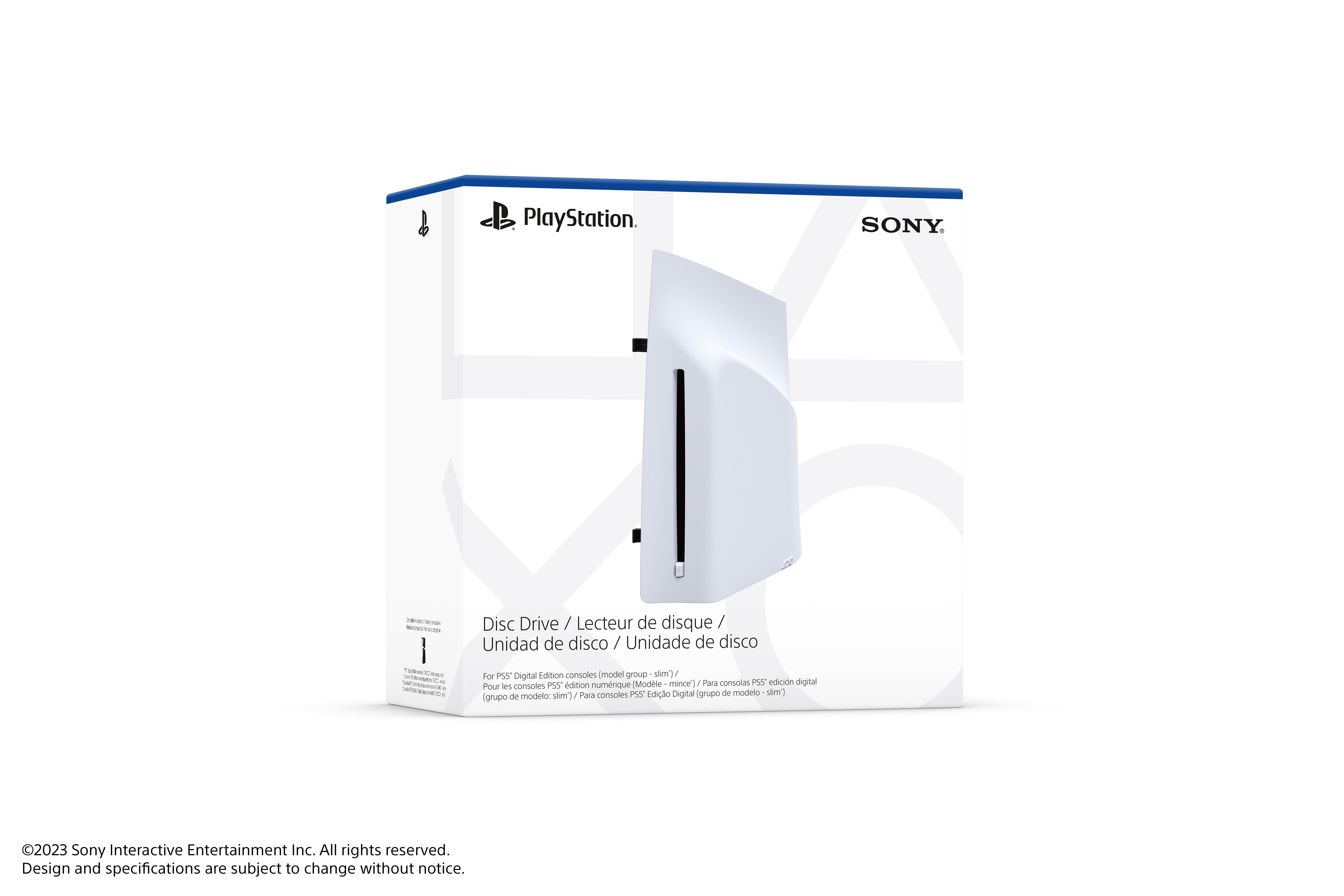 Disc Drive For PS5® Digital Edition Consoles (model group – slim)