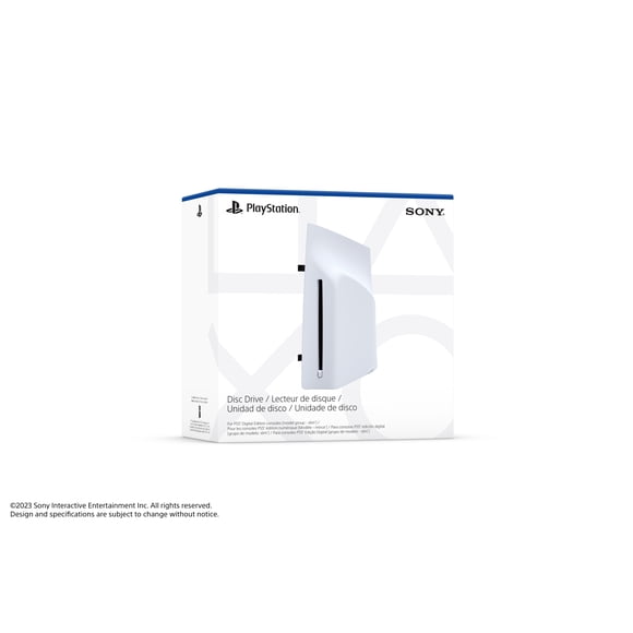 Disc Drive For PS5® Digital Edition Consoles (model group – slim)